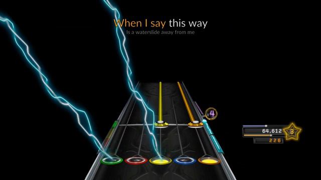 Weezer - Say it ain't so | Clone Hero Expert 100% FC смотреть онлайн