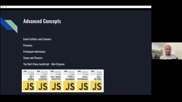 Java to JavaScript: Journey to Becoming a Front-End Engineer смотреть онлайн
