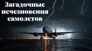 Самые загадочные исчезновения самолетов