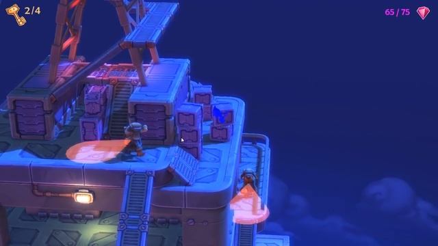 [Cat Burglar: A Tail of Purrsuit] Stage 4 Cleared - 75 Gems смотреть онлайн