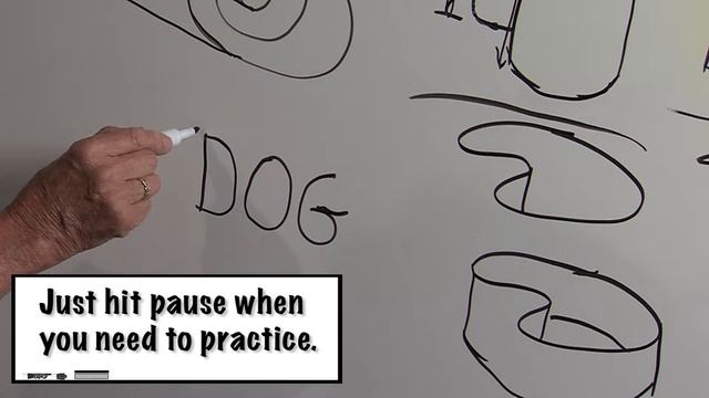 Art Basics with Dick Termes: Drawing - Different Forms: Spirals, Ribbons and Walls смотреть онлайн