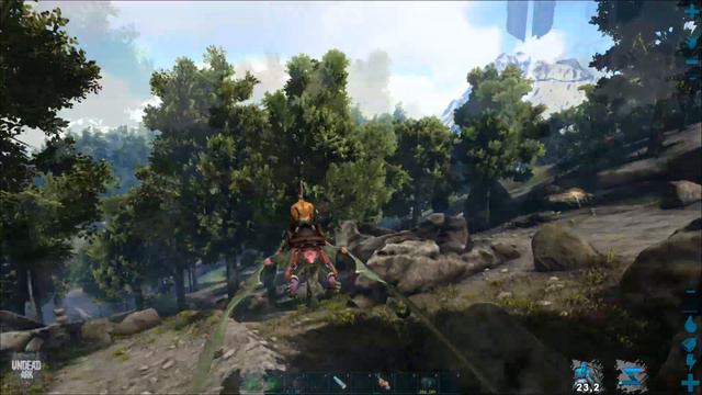 КАК ПОДНЯТЬ РЕСУРСОВ, КОГДА ТЫ СНОВА БОМЖАРА С ПЛЯЖА - Ark: Survival Evolved смотреть онлайн