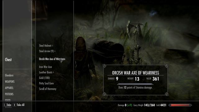 Skyrim ASMR | We found a big, blue orb 🔮 смотреть онлайн