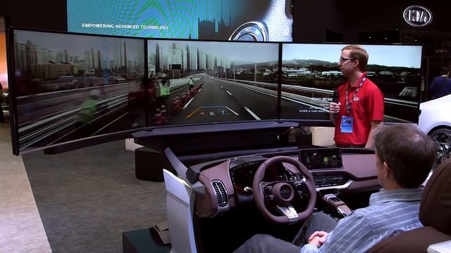 Connected Car at CES 2016: Kia смотреть онлайн