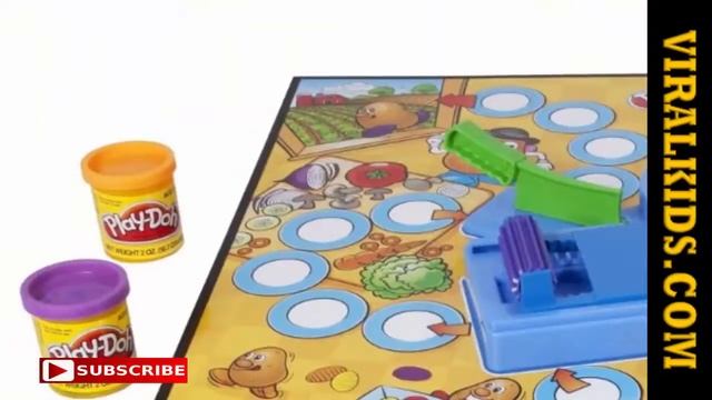 Play-Doh Smashed Potatoes Game Review смотреть онлайн