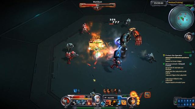 Wild Buster: Heroes of Titan gameplay and leveling in Early Access смотреть онлайн