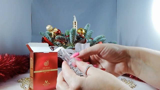 Сыворотка для лица с фильтратом секрета улитки бренд #MeiYanQiong! смотреть онлайн