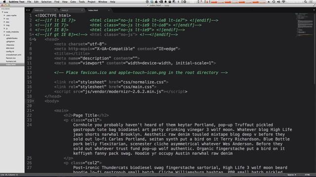 Learning Gulp #1 - Installing & Introducing Gulp смотреть онлайн