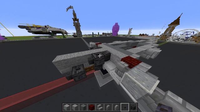 Republic Venator-class star destroyer | Minecraft Star Wars tutorial смотреть онлайн