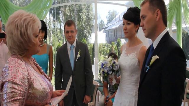 Видео свадьбы Анастасии и Виктора. г.Орел 2014г. смотреть онлайн