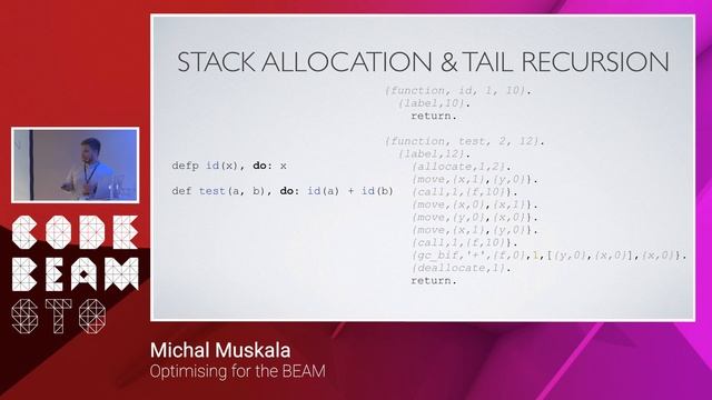 Michal Muskala - Optimising for the BEAM - Code Beam STO смотреть онлайн