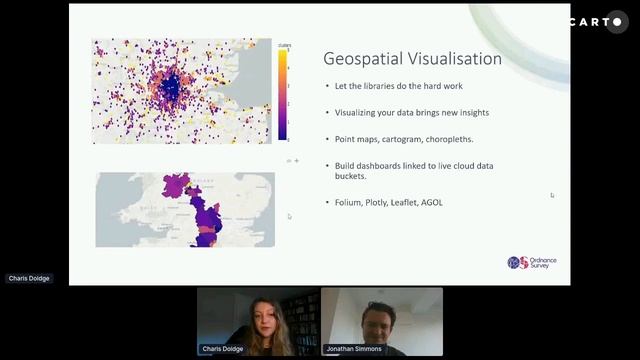 Bringing Geospatial to Data Science vs Data Science to Geospatial | Ordnance Survey смотреть онлайн
