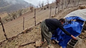 Babak returned to the village and Narges and her daughter stayed in the city for medical examinatio