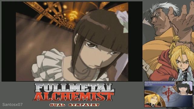 Fullmetal Alchemist Dual Sympathy Walkthrough Ending - No Commentary Playthrough (3DS) смотреть онлайн