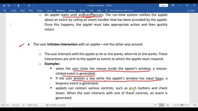 Applet Architecture || Java Tutorial for beginners смотреть онлайн