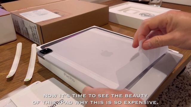 Unboxing the new iPad Pro 12.9 inch 6th gen #ipad #ipadpro #apple #iphone смотреть онлайн