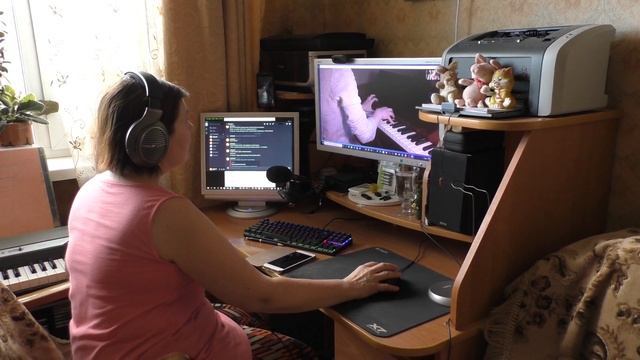 Уроки онлайн по классу "фортепиано" в 4 четверти 2020 г. смотреть онлайн