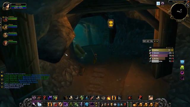 CLASSIC WOW Deadmines runs - Old Blanchy server смотреть онлайн