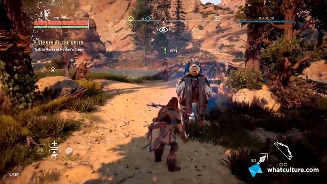 Horizon Zero Dawn Full Review - Best Exclusive Of The Generation смотреть онлайн