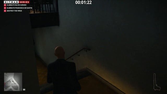 HITMAN 2 Sapienza - "Investigator" Challenge смотреть онлайн
