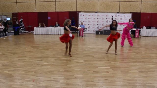 BACHATA DUETS Junior (Championship RDU 2018) смотреть онлайн