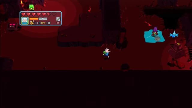 Adventure Time Explore the Dungeon because I Don't Know: Nightosphere Run (Part 1) смотреть онлайн