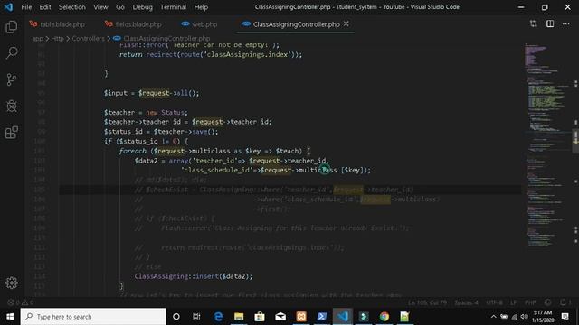 Laravel Student Information System Part 42 ( Class Assigning ) Episode 2 смотреть онлайн