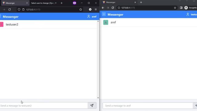 CS50x , Capstone : Messenger (React + Django rest) смотреть онлайн