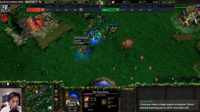 Fly (Orc) vs Moon (NE) - G1 - WarCraft 3 - WC2282 смотреть онлайн