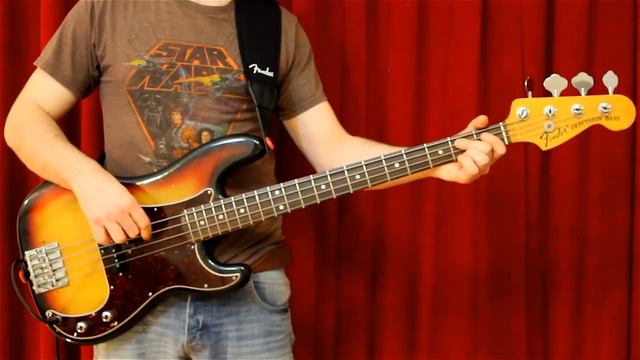 Mr. Brightside - Bass Play Along in B смотреть онлайн