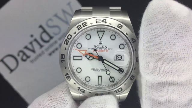 Rolex Explorer II Tutorial смотреть онлайн