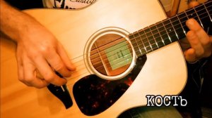 Костяные порожки - влияние на звук гитары