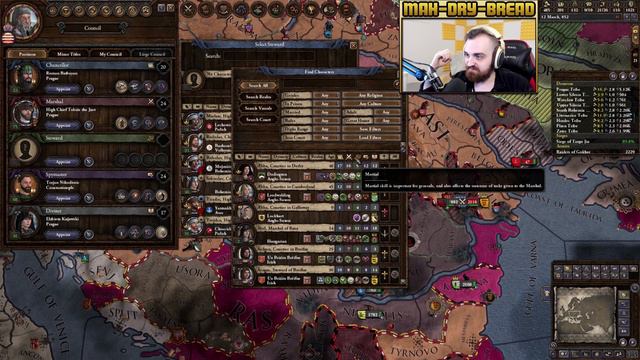 Crusader Kings 2 Holy Fury Bohemia Gameplay - Part 47 - Let's Play Walkthrough смотреть онлайн
