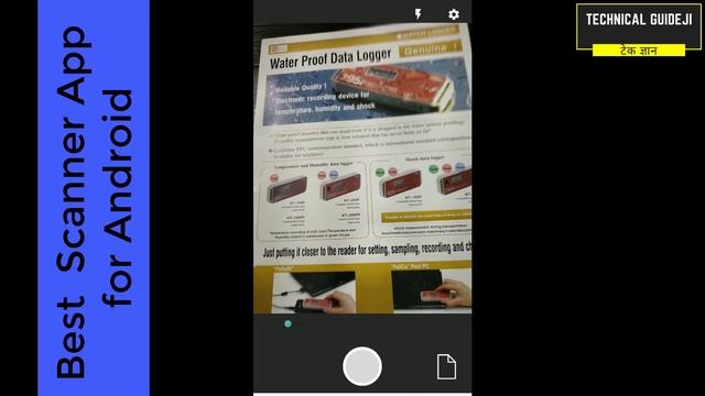 Best Scanner App for Android || Free Document PDF Scanner App for Android (Non Chinese) смотреть онлайн