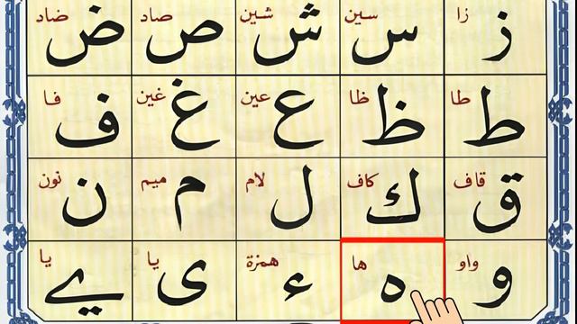 Alif Baa Taa | Arabic Alphabet | Episode 500 | Learn Arabic | Learn Quran | Quran | Noorani Qaida смотреть онлайн