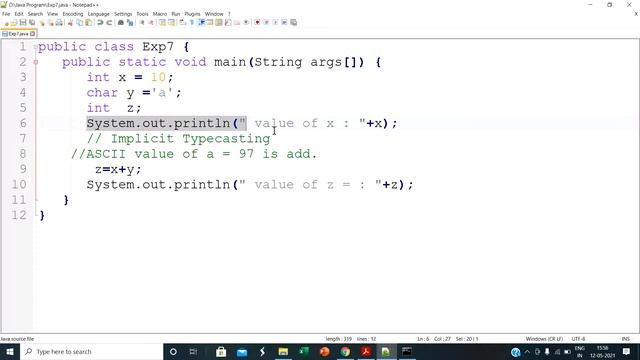 JPR Practical No 07 & 08 смотреть онлайн