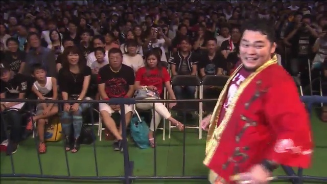 EVIL vs. Toru Yano (NJPW G1 Climax 27 - Tag 10) смотреть онлайн