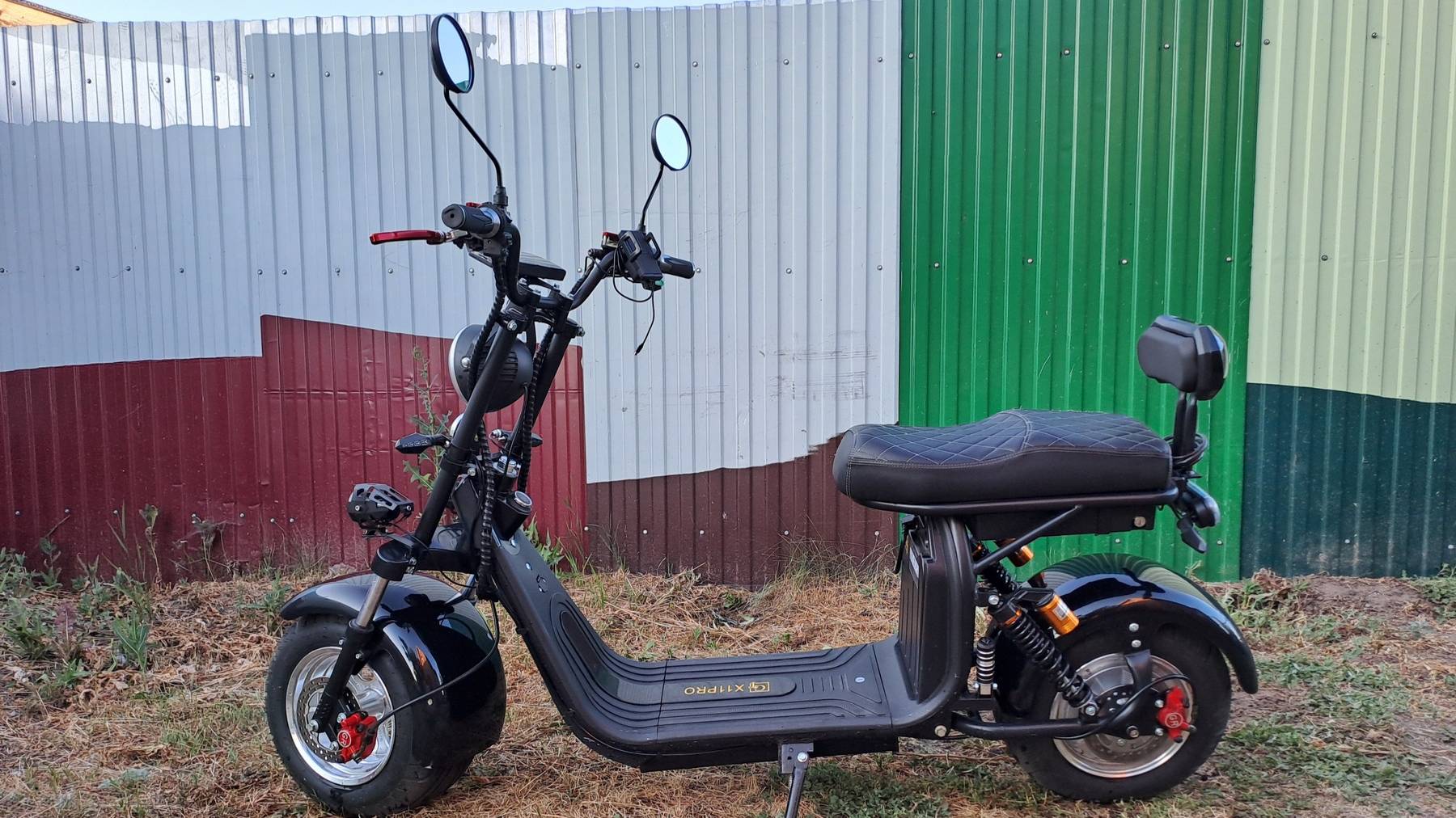 Как помыть электроскутер GT X11 Pro