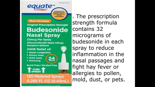 Can I use budesonide nasal spray everyday? смотреть онлайн