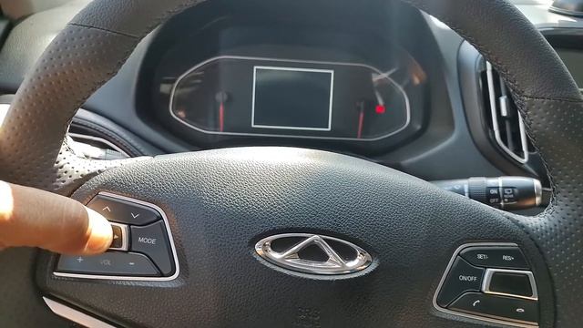 Cherry Tiggo 7 reset de revisão . смотреть онлайн