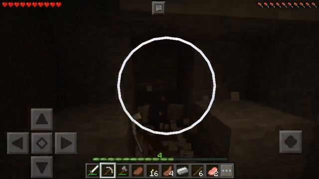 Выживание а майнкрафт PE смотреть онлайн