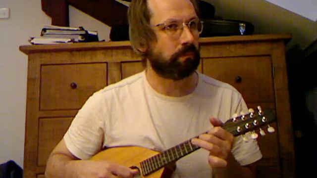 Italian folk dance: Pifferata degli Abba (La Ciapa Rusa), on mandolin смотреть онлайн