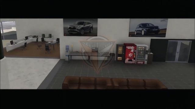 GTA 5 Open Interior MLO - City Motors Dealership - Made for Veracity Roleplay смотреть онлайн