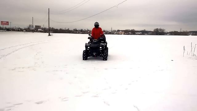 Stels 800 guepard KVADROTEXNIKA 11 смотреть онлайн