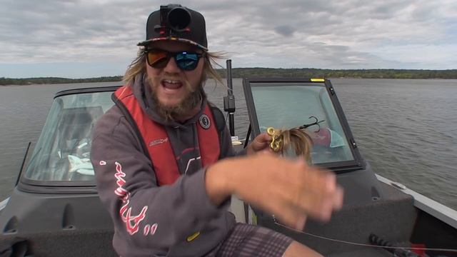 FIDGET SPINNER MUSKY FISHING!!! смотреть онлайн