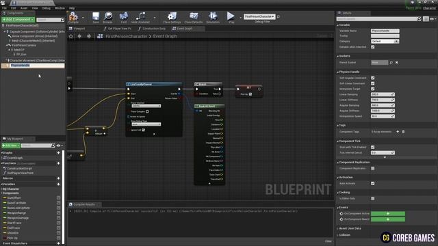 UE4 l Grabbing Object l Blueprint Tutorial l Unreal Engine 4.26 смотреть онлайн
