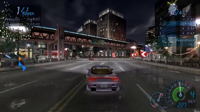 СМЕНИЛ СУПРУ НА RX-7! - NFS: Underground - #9 смотреть онлайн
