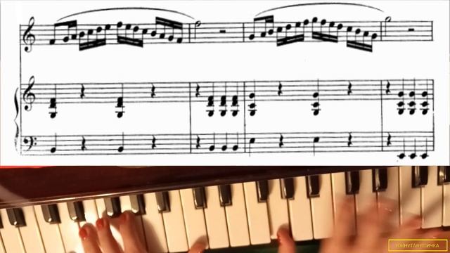 Ф. Абт. Вокализ № 15 (из Части 2) для тенора или сопрано. С-dur. Andante. Плюс смотреть онлайн