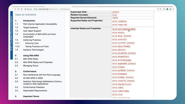 States and Properties in ARIA -- A11ycasts #14 смотреть онлайн