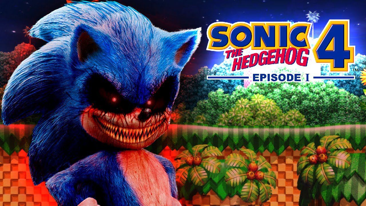 Sonic 4 Episode 1 Sonic.EXE ► Sonic 4 Episode 1 Mods ► Gameplay смотреть онлайн